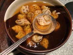 古越陈酿煮花螺-杭州西子湖四季酒店·金沙厅