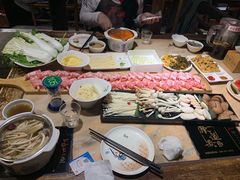 自助取餐区-东道煮牛肉火锅(东盛大街店)