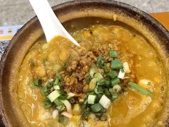 砂锅烂肉耙豌豆-罗妈砂锅(四川成都奎星楼店)