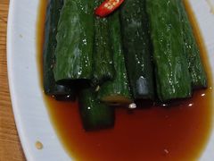 秘制酱黄瓜-竹里馆·淮扬菜·功夫茶(老门东店)