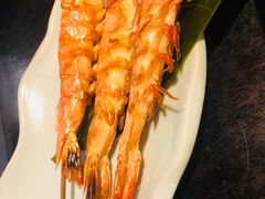 盐烤北海道超大明虾-花狸日本料理(柏庐广场店)