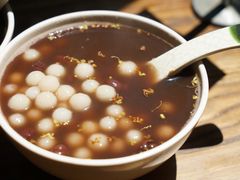 桂花赤豆小圆子-随柳居·苏式小吃(建新巷店)