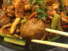 -0048鲜活香辣虾·火锅(铜陵路店)
