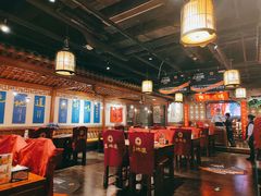 大堂-真地道京味府·鲜橙烤鸭·北京菜(朝外大街东大桥店)