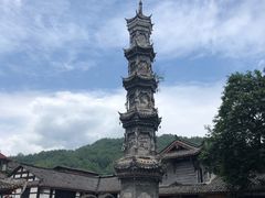 -崇州市街子古镇