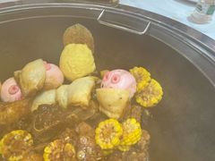 -冰城焰会大丰收铁锅炖(萝岗万达金街店)