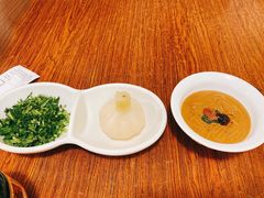 麻酱小料-老门框爆肚涮肉(金宝街店)