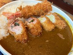 海陆空咖喱套餐-山杏yama-katsu·吉列炸物