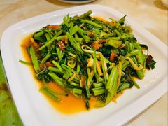 傣家酸竹笋炒通菜-呐咪傣园·云南菜(石厦店)