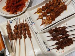 羊排肉串-七八冷面·延边朝鲜族美食(欢乐谷店)