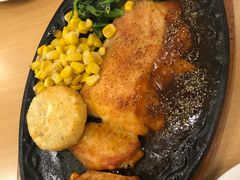 黑椒鸡翅鸡排-萨莉亚意式餐厅(天河城购物中心店)