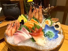 综合刺身拼盘-花潮料理艺食馆(世欧广场店)