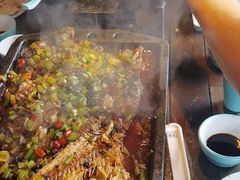 -江边城外烤全鱼(方庄时代购物中心店)