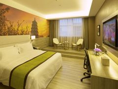 床-西安大雁塔科技大学地铁站亚朵酒店