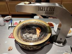 -山焱·炭火自助烤肉(周浦万达店)