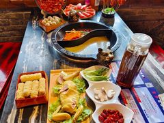 -袁老四重庆老火锅(桐梓坡店)