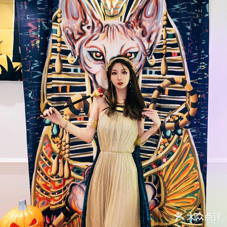 帕贝斯特猫花园|埃及艳后的万圣夜🎃🎃