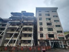 -北川老县城地震遗址