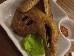 鲁氏手撕香酥鸡-馬蘭花開(车站大道店)