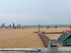 -天津东疆湾沙滩景区