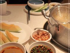 -左庭右院鲜牛肉火锅(环球港店)