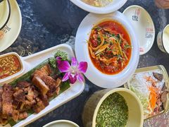 -金塔傣乡·德宏傣味·手抓饭·孔雀宴·云南民族特色菜(文化巷店)