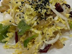 白菜海蜇皮-郭姐·威海渔村(黄兴路店)