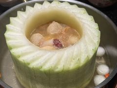 -得意咚瓜·顺德鱼生·冬瓜火锅(深圳首店)
