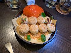 烧饼-广州柏悦酒店·悦景轩·粤菜餐厅