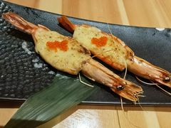 芝士烤明虾-兆治日本料理(华府世家店)