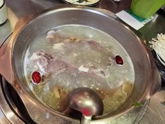 羊汤-郭记原生态烤羊腿(长宁路店)