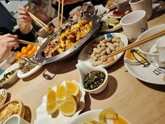 小鱼小牛组合锅-小鱼小牛·鱼牛干锅·脆鱼火锅(世欧广场店)