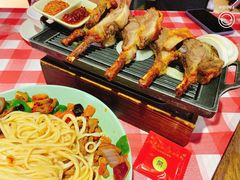 馕坑烤羊排-西域阿里马新疆菜·清真(桂花路店)