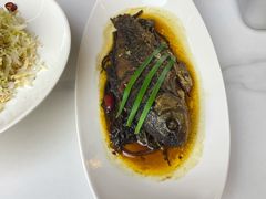 炭火烤鲫鱼-蘭奢雅集·江浙菜(青山江滩店)