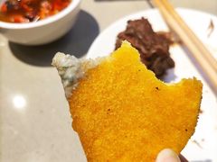 炸窝头片-蝎王府羊蝎子(虎坊桥总店)