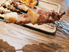 -小河公主秘制烤羊腿(小绿谷店)