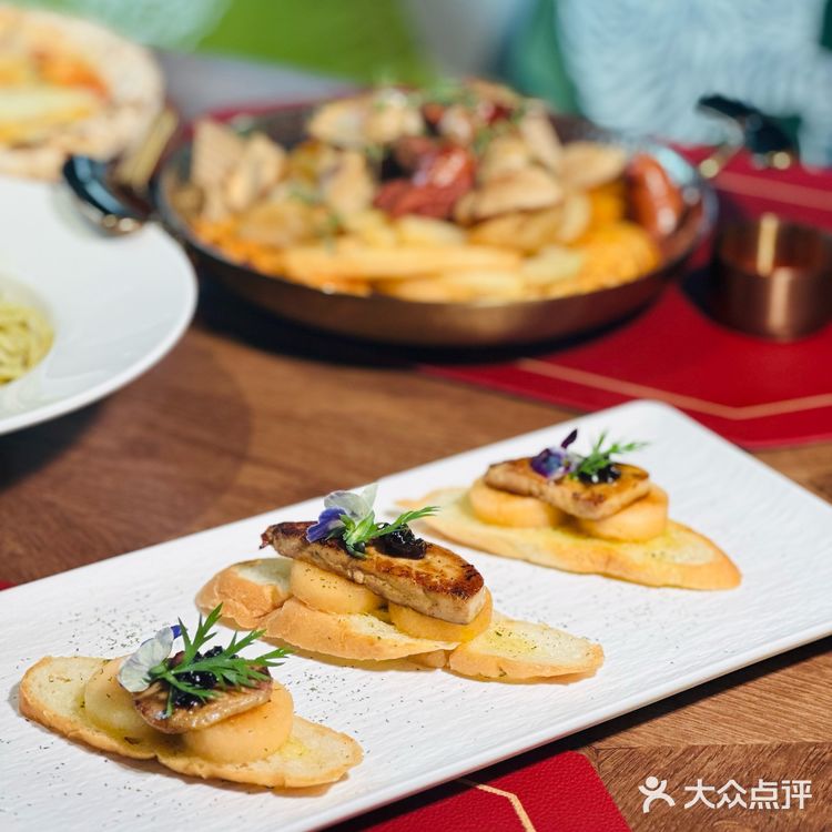 染达尔西餐厅，味蕾的梦幻之旅