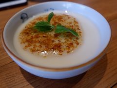 桂花杏仁豆腐-四季民福烤鸭店(前门廊房二条店)