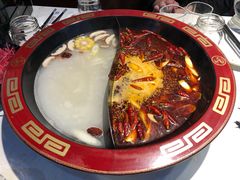 鸳鸯锅底-京门活鱼馆·鱼火锅(百子湾（原红庙）店)