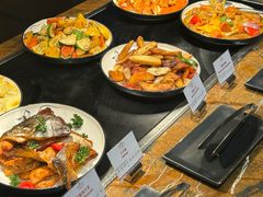 -广州中心皇冠假日酒店-环市食坊·海鲜自助餐厅