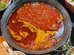 -山城棒棒军手作火锅·天花板手撕水牛鲜毛肚(北京店)