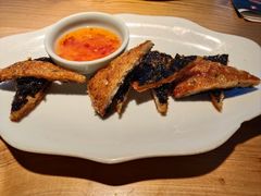 紫菜虾饼-四道菜·福建菜馆(莆田万达店)
