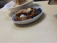 葱油拌面-小桃园餐厅