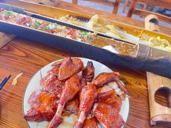 -竹乡园柴火竹筒饭·烧鸡(白水寨*森林海店)