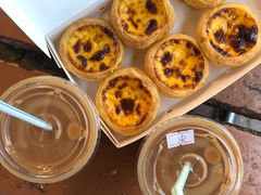 冻奶茶-玛嘉烈蛋挞(金利来大厦店)