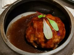 鲜虾脆藕狮子头-106餐厅(山水文园店)