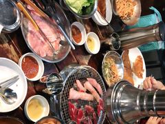 -小本家韩式烤肉(紫藤路店)