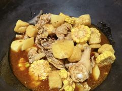 -冰城焰会大丰收铁锅炖(萝岗万达金街店)