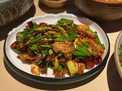 豆豉回锅肉-山石榴·贵州菜(丰盛里店)