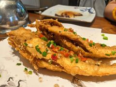 炸黄鱼-粥王府 老广传家菜(东关街店)